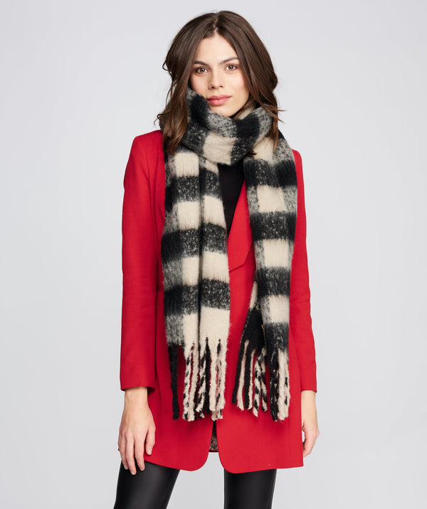 Jessie - Oversized Blanket Scarf