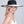 Black Wide Brim Straw Hat with Adjustable Size Strings