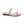 Kalippo - Blush Pink Embellished Wedged Mule Sandals