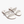 Kalippo - Silver Embellished Wedged Mule Sandals