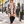 Karmena - Check Faux Fur Winter Shawl