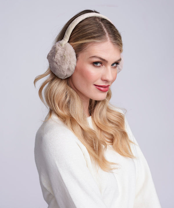 Kennedy - Faux Fur Earmuffs