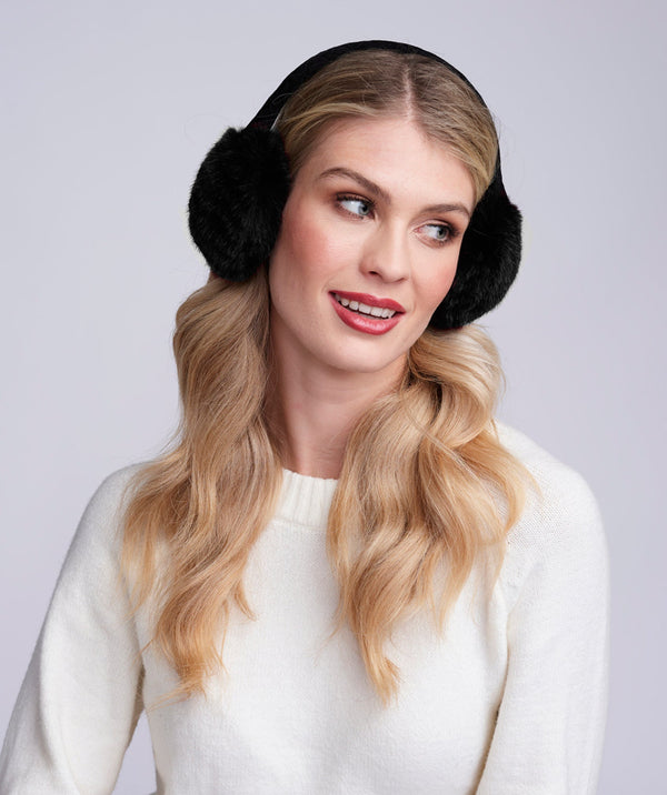 Kennedy - Faux Fur Earmuffs