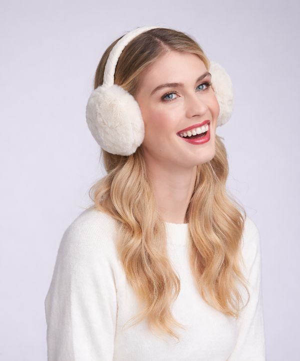 Kennedy - Faux Fur Earmuffs