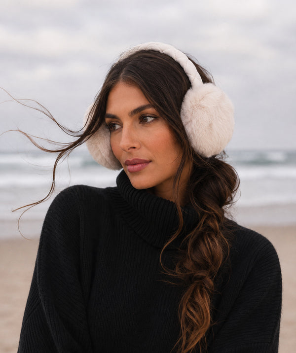 Kennedy - Faux Fur Earmuffs