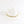 White Paper Straw Fedora with Gold Metal Chain Embellishment