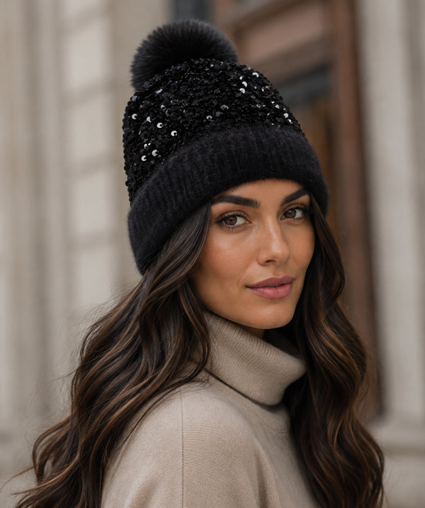 Kiaro - Luxury Winter Beanie Hat