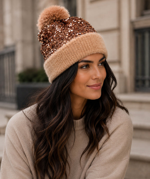 Kiaro - Luxury Winter Beanie Hat