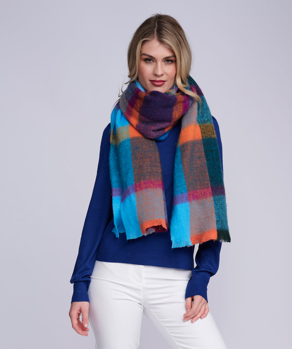 Lianna - Oversized Blanket Scarf