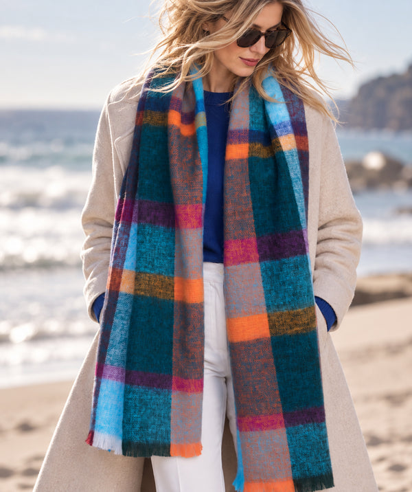 Lianna - Oversized Blanket Scarf
