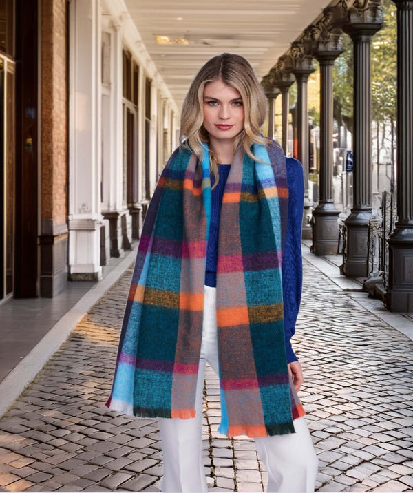 Lianna - Oversized Blanket Scarf