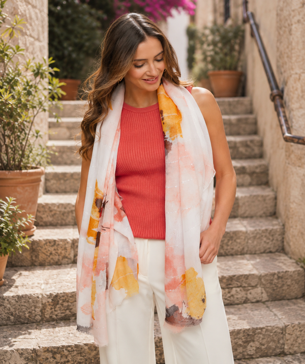Lilia - Lightweight Summer Scarf