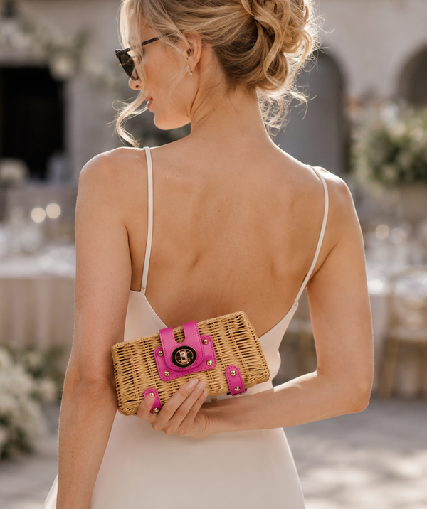 Lulu - Petite Artisan Clutch Bag