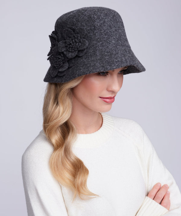 Lyla - Wool Downbrim Hat