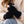 Maddie - Wool Rhinestone Bow Gloves