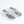 White Wedged Embellished Sandals with Non-Slip Sole and Padded Insole