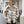 Malika - Shortline Marled Faux Fur Coat