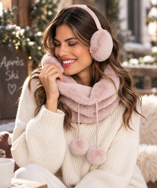 Margot - Faux Fur Earmuffs