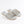 Silver Embellished Slip-On Sandals with Open Toe