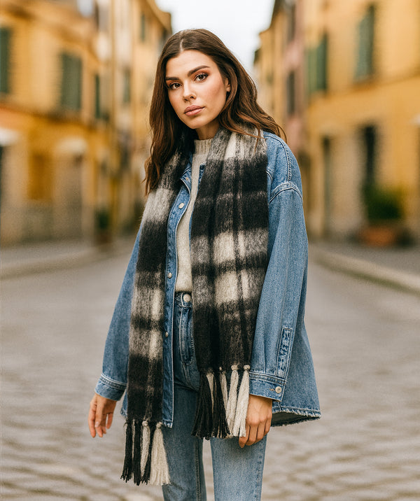 Marley - Oversized Blanket Scarf