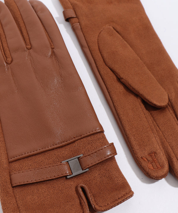 Marnie - Faux Suede Gloves