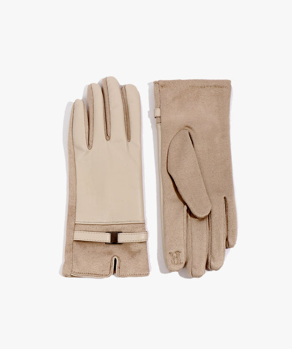 Marnie - Faux Suede Gloves