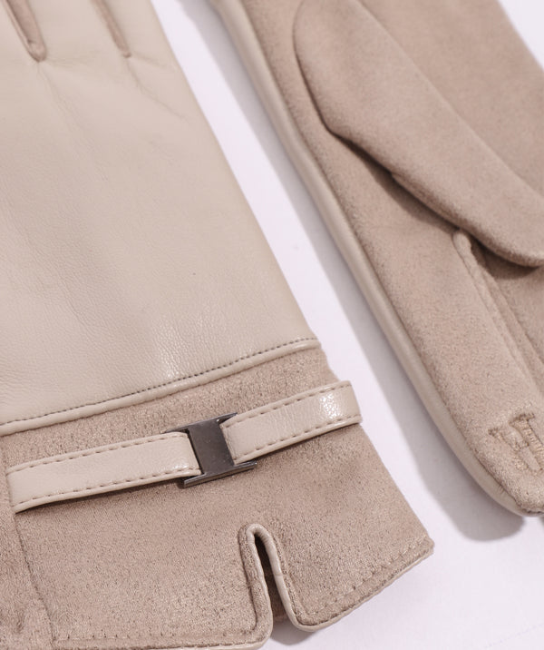 Marnie - Faux Suede Gloves