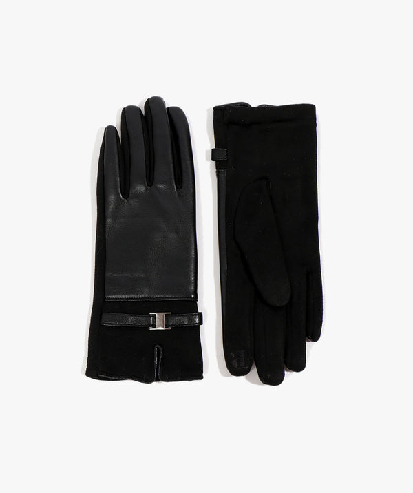 Marnie - Faux Suede Gloves
