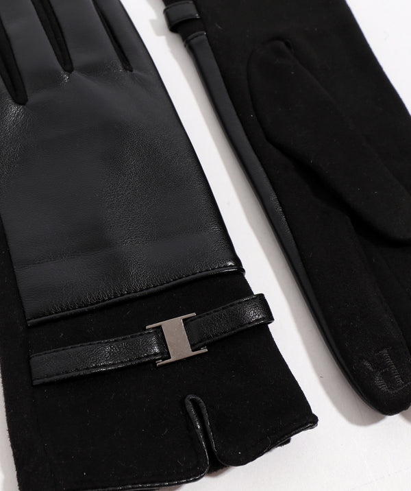 Marnie - Faux Suede Gloves