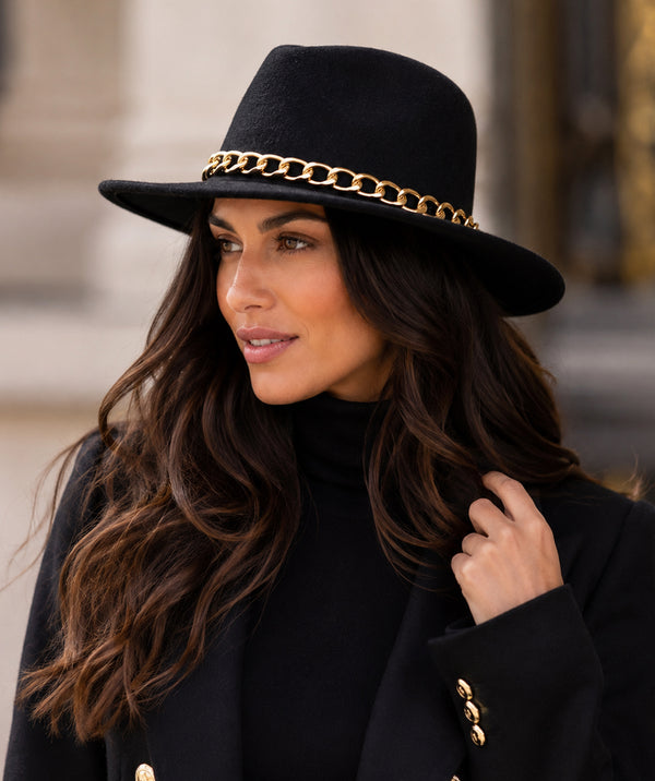 Melissa - Wool Fedora Hat