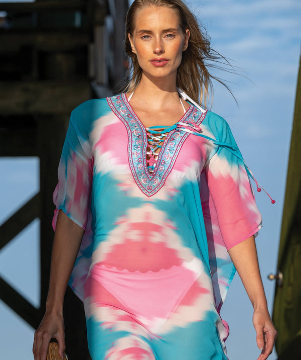 Miami - Kaftan Beach Cover-up