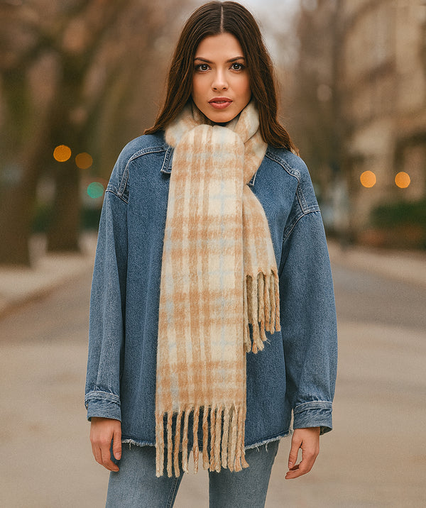 Miley - Oversized Blanket Scarf