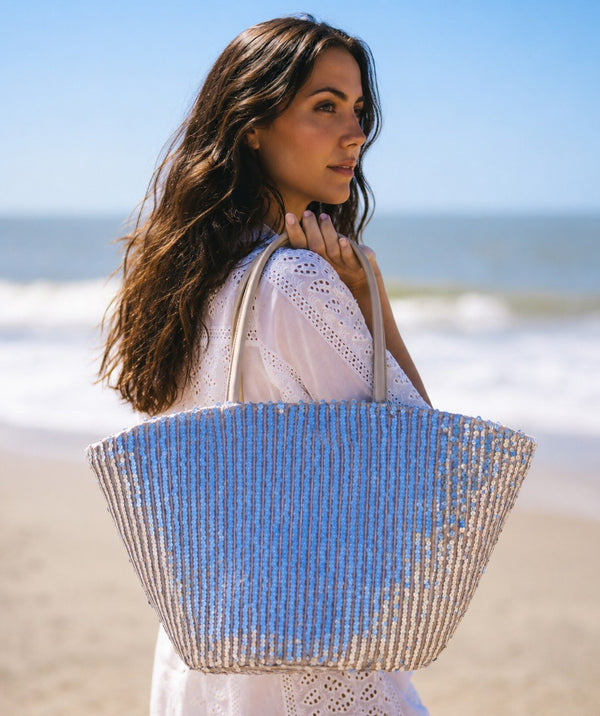 Miller - Straw Beach Basket