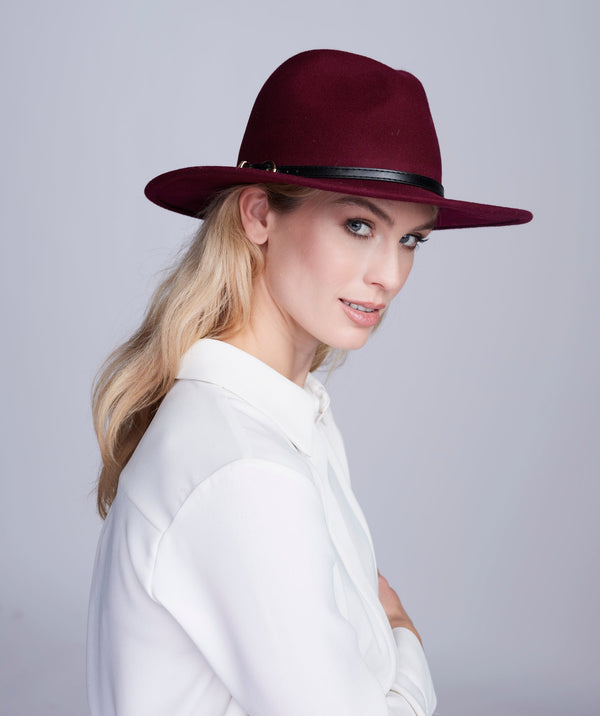 Miriam - Wool Fedora Hat