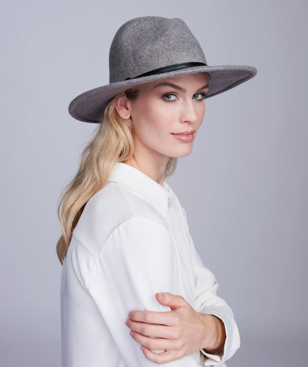 Miriam - Wool Fedora Hat