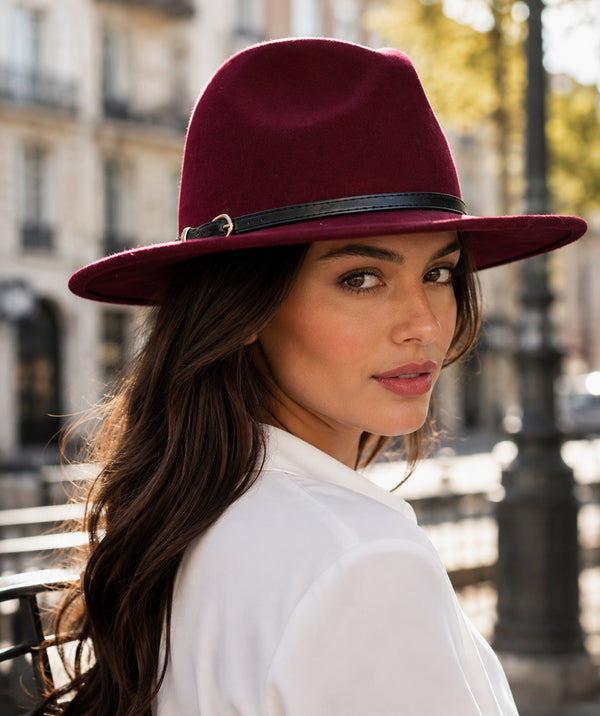 Miriam - Wool Fedora Hat
