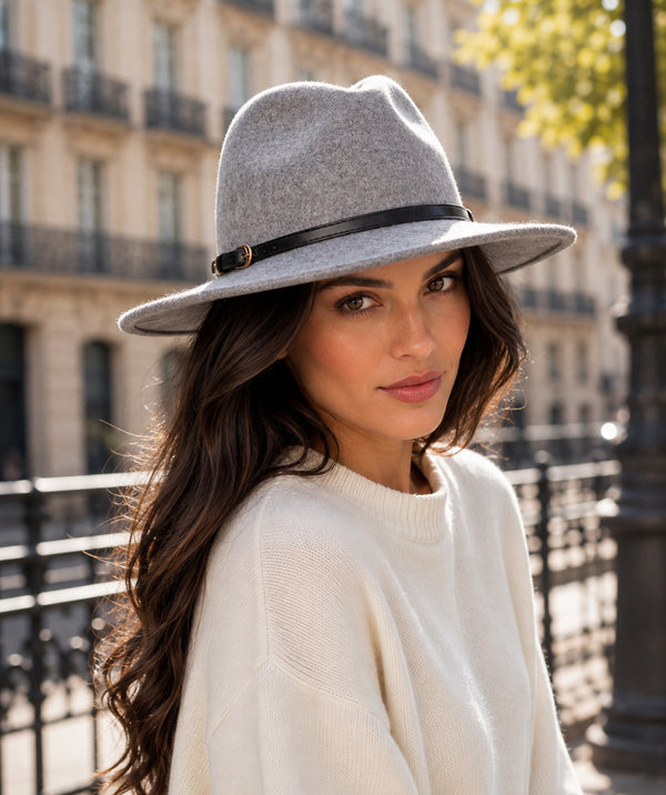 Miriam - Wool Fedora Hat
