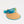 Misha - Chiffon Tie Straw Visor