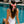 Misha - Chiffon Tie Straw Visor