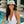 Misha - Chiffon Tie Straw Visor