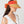Misha - Chiffon Tie Straw Visor