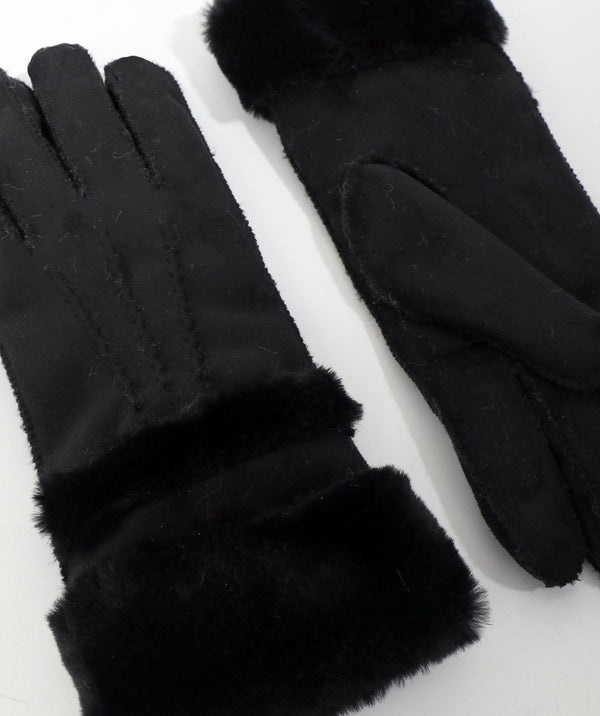 Nevada - Faux Shearling Gloves
