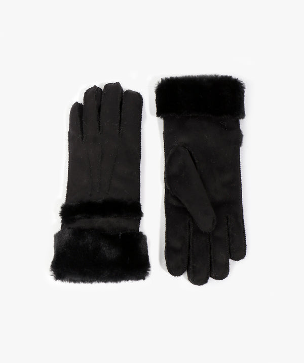 Nevada - Faux Shearling Gloves