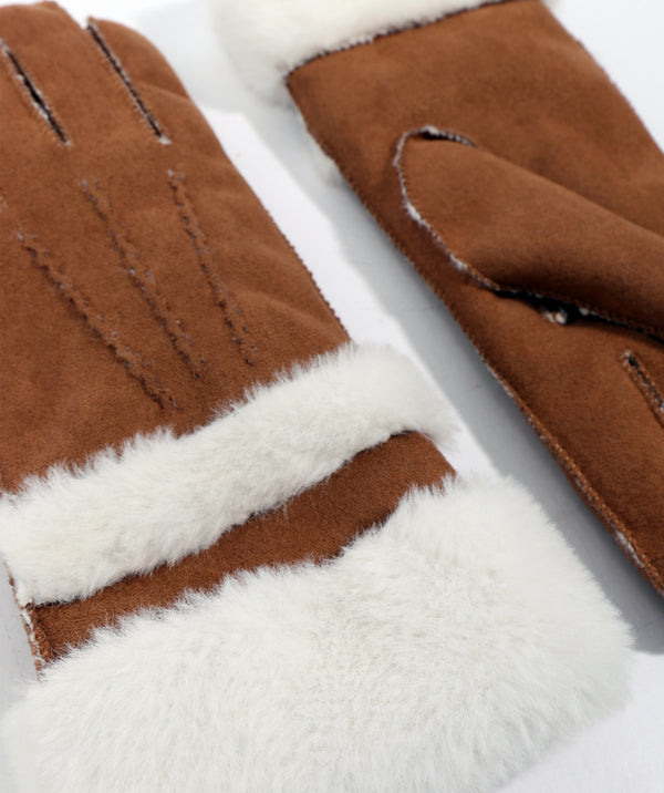 Nevada - Faux Shearling Gloves