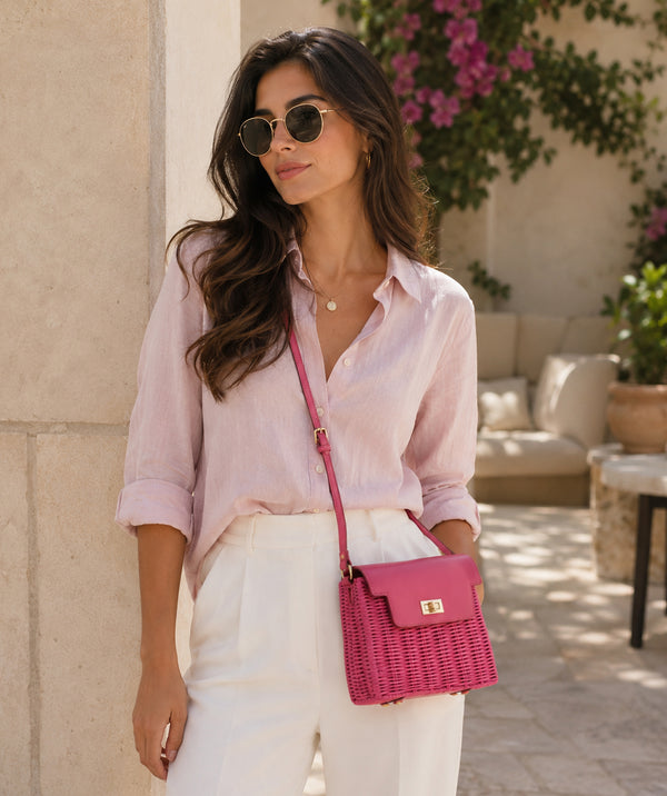 Ollie - Petite Artisan Crossbody Bag