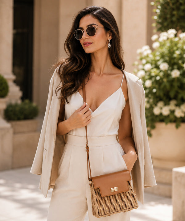Ollie - Petite Artisan Crossbody Bag