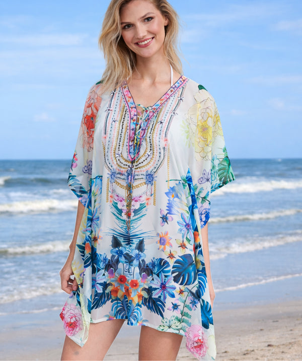 Paradiso - Kaftan Beach Cover-up