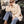 Phoenix - Faux Shearling Double Breasted Coat