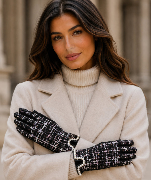 Phoenix - Faux Suede Boucle Gloves