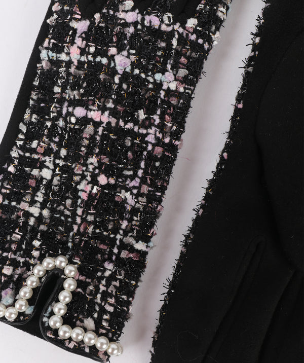 Phoenix - Faux Suede Boucle Gloves